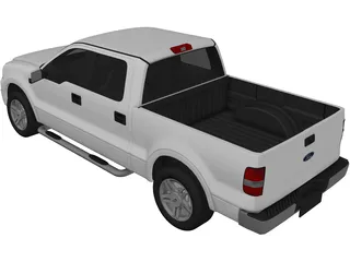 Ford F-150 Series (2004) 3D Model