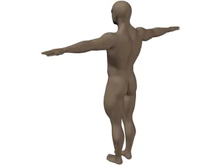 Man 3D Model