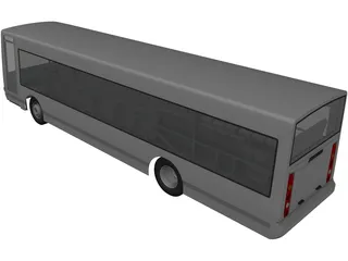 Optare Coach 3D Model