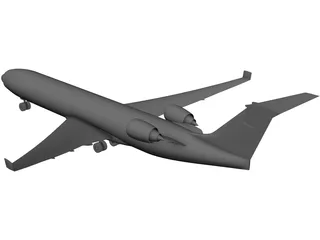 Private Jet 3D Model