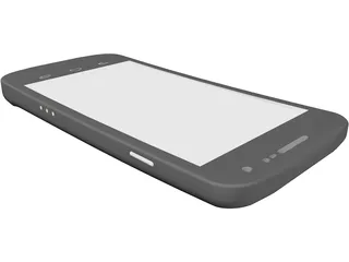 Galaxy Nexus Mobile Phone 3D Model