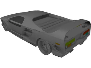 Vector M12 3D Model