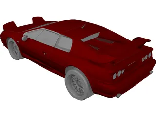 Lotus Esprit 3D Model