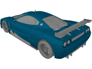 Joss IT1 3D Model