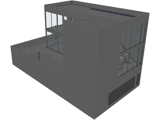 House 3D Model