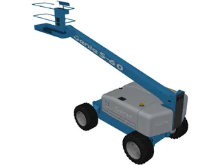 Manlift 3D Model