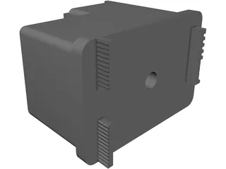 Cartridge 3D Model