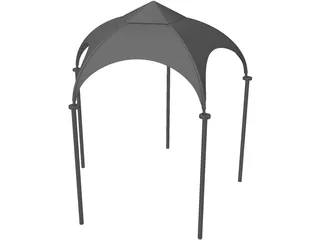 Tent 3D Model