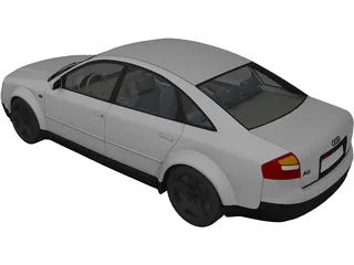 Audi A6 3D Model