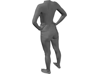 Woman Body 3D Model