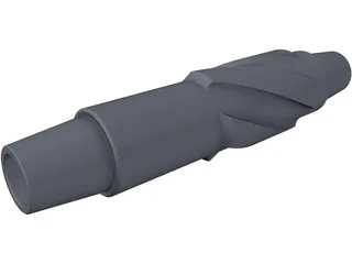 Down Hole Drill Stabilizer 3D Model