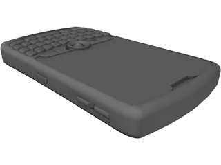 Blackberry Curve 8350i 3D Model