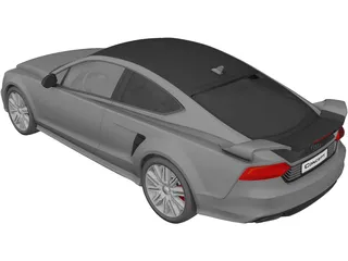 Audi R7 Concept 3D Model