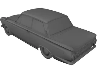 Ford Lotus Cortina (1966) 3D Model