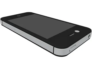 Apple iPhone 4 3D Model