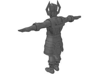 Galactus 3D Model