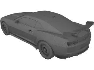 Chevrolet Camaro SS 3D Model