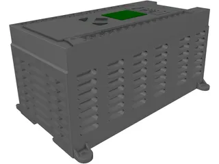 Allen-Bradley MicroLogix 1400 PLC 3D Model