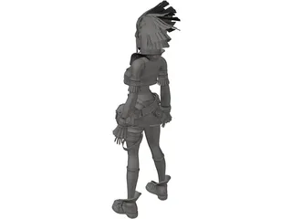 Woman 3D Model