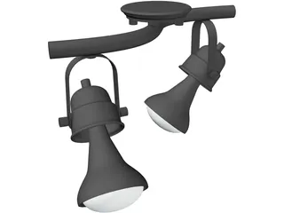 Lampadas 3D Model