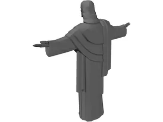 Christ the Redemer 3D Model