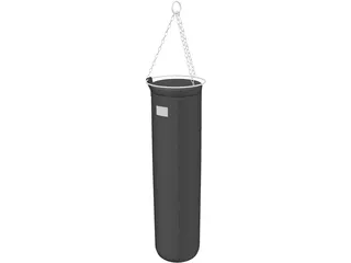 Punching Bag 3D Model