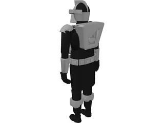 Cylon 3D Model