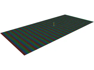 LCD Filters 3D Model