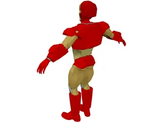 Iron Man 3D Model