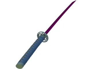 Katana 3D Model