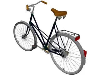 Bicycle 3D Model