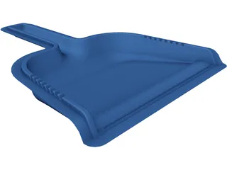 Dust Pan 3D Model