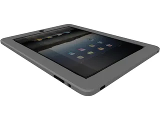 Apple iPad 2 3D Model