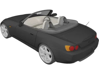 Honda S2000 3D Model