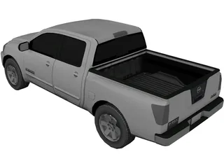 Nissan Titan (2004) 3D Model