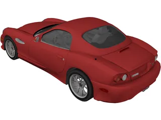 Panoz Esperante 3D Model