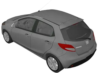 Mazda 2 3D Model