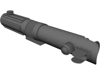 Star Wars Anakin Lightsaber 3D Model