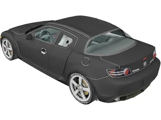 Mazda RX-8 3D Model