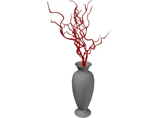 Vase 3D Model