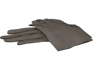 Gloves 3D Model