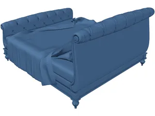 Bed 3D Model