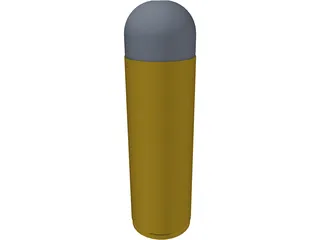 Bullet Homebrew 3D Model