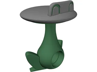 Froggy Barstool 3D Model