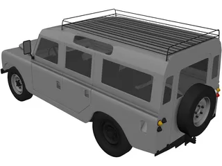 Range Rover 109 3D Model