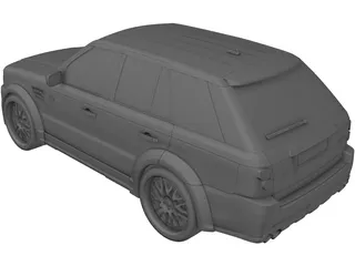 Range Rover Sport HAMANN 3D Model