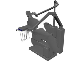 Dental Unit 3D Model