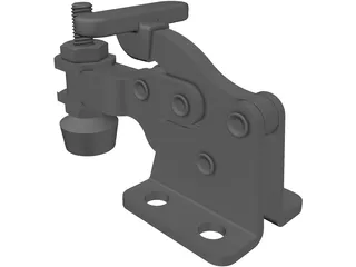 Toggle Clamp 3D Model