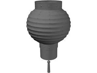 Chinese Lantern 3D Model