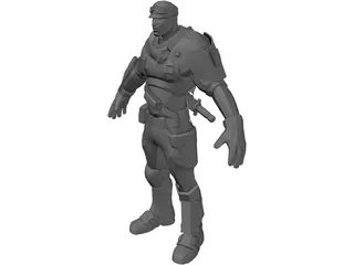 Roland 3D Model